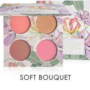 SERAPHINE BOTANICALS
Lily + Blossom - Lily Infused Blush Palette in Soft Bouquet